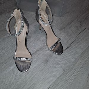 Aldo  high heels silver